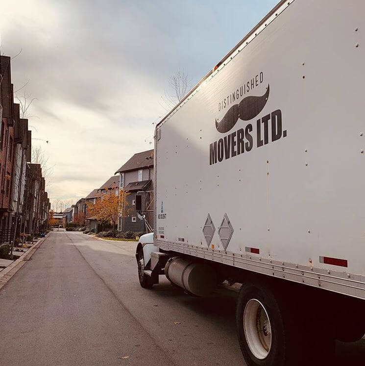 distinguished movers truck